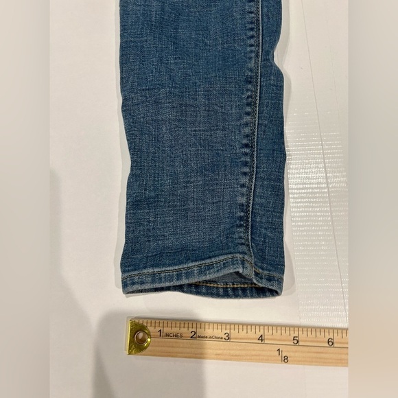 Lucky Brand Ava Skinny Jeans Women’s 6/28 Medium Wash Distressed - Picture 12 of 12